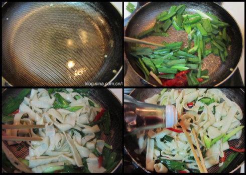 鸡蛋炒豆丝的做法