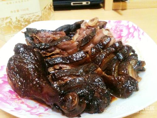 自制腊酱鸭的做法