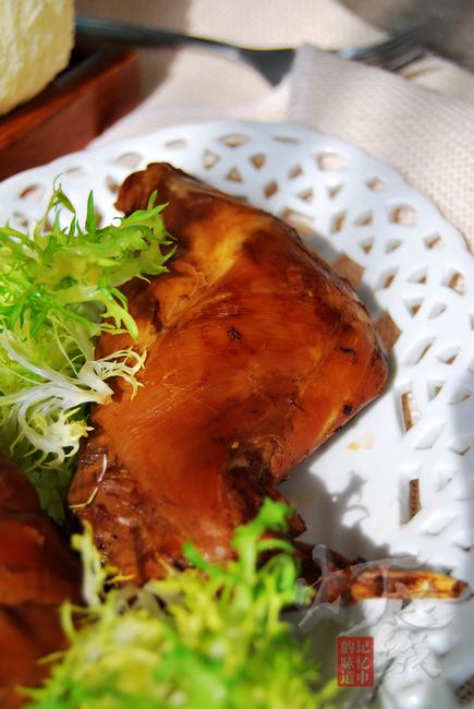 家常卤兔腿的做法