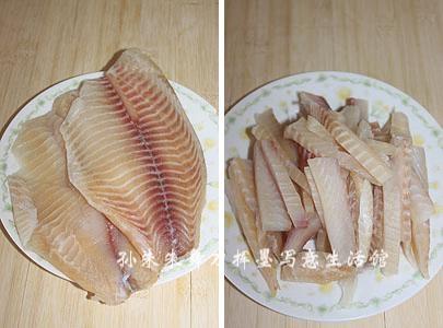 糖醋鱼柳的做法