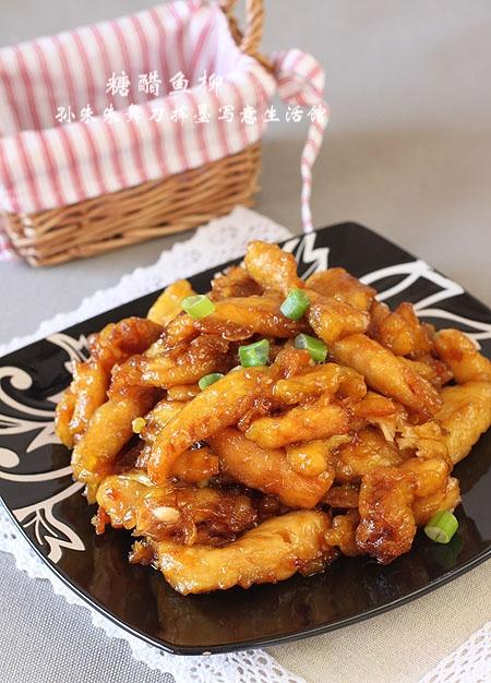 糖醋鱼柳的做法