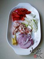 平菇炒肉的做法