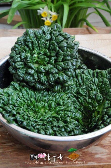 乌塌菜冬笋烩蛋饺的做法