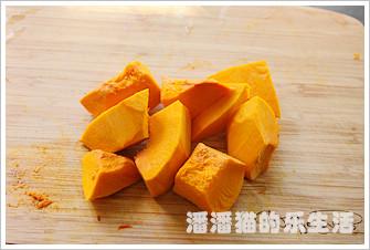 南瓜山药盏的做法