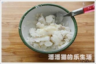 南瓜山药盏的做法