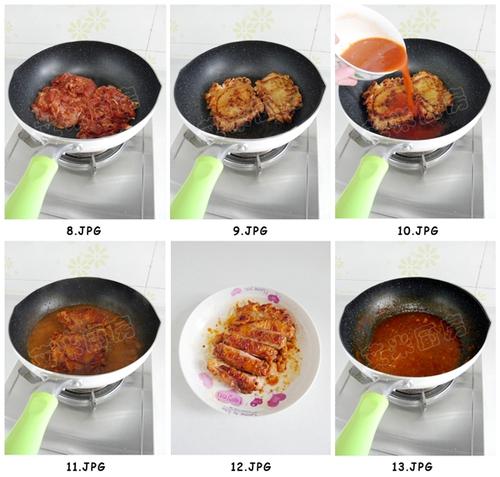 泡菜鸡腿饭的做法