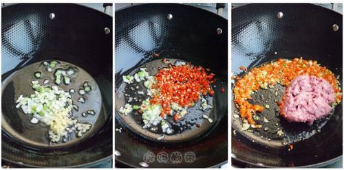 羊肉末炒鸡蛋的做法