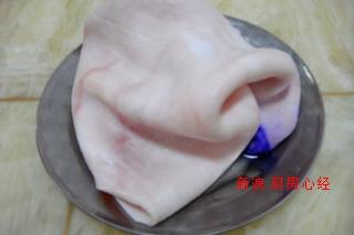 肉皮炒豆芽的做法