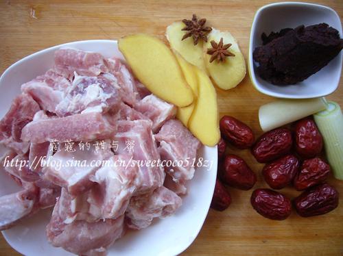 枣香排骨的做法