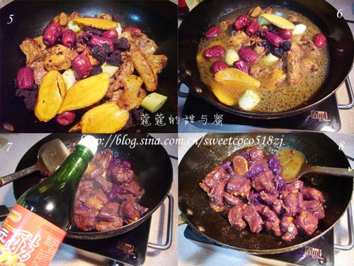 枣香排骨的做法