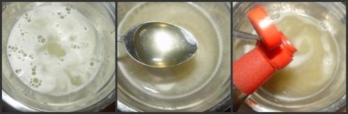 平底锅梨汁鸡翅的做法