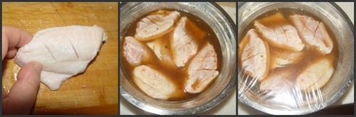 平底锅梨汁鸡翅的做法