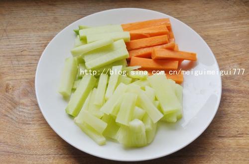 自制酸辣条的做法