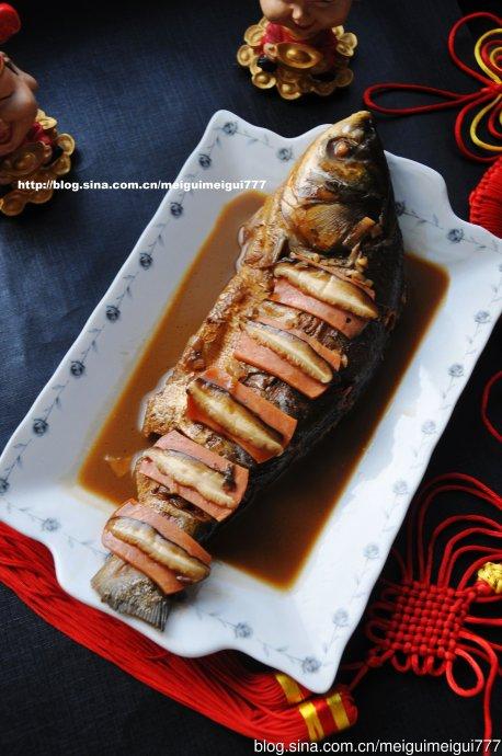 铁锅炖鱼的做法