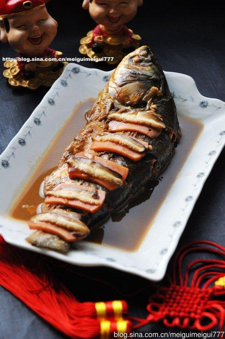 铁锅炖鱼的做法