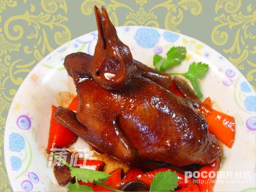 柱侯焗乳鸽的做法