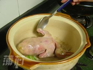 柱侯焗乳鸽的做法