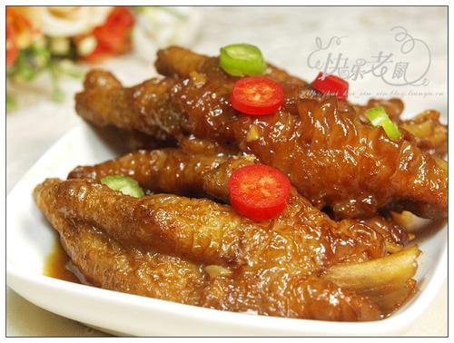 虎皮凤爪的做法