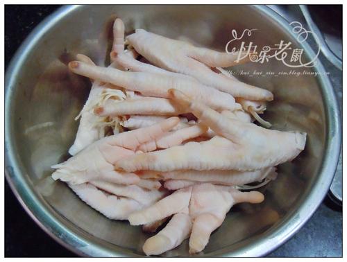 虎皮凤爪的做法