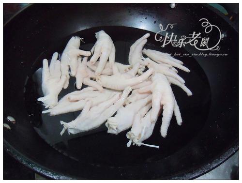 虎皮凤爪的做法