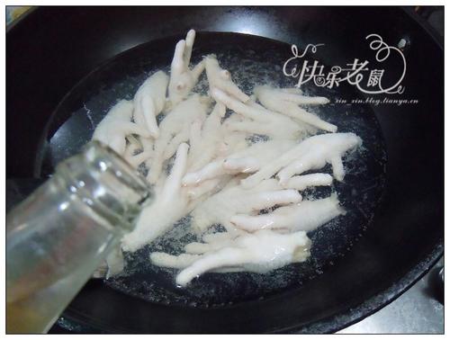 虎皮凤爪的做法