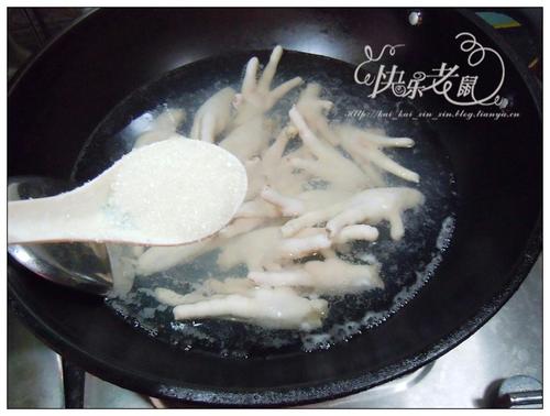 虎皮凤爪的做法