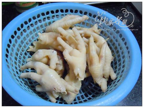 虎皮凤爪的做法