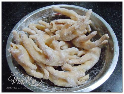 虎皮凤爪的做法