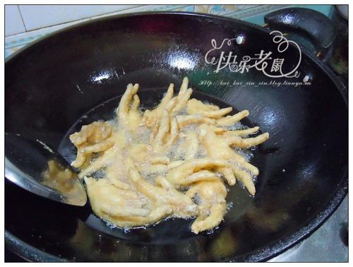 虎皮凤爪的做法