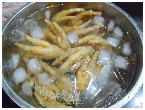 虎皮凤爪的做法