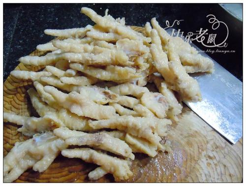 虎皮凤爪的做法