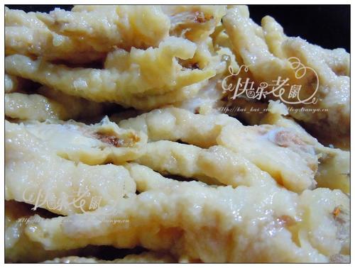 虎皮凤爪的做法