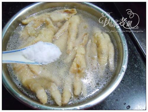 虎皮凤爪的做法