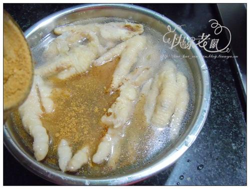 虎皮凤爪的做法