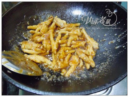 虎皮凤爪的做法