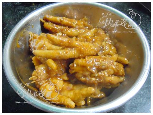 虎皮凤爪的做法