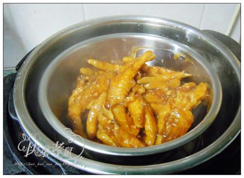 虎皮凤爪的做法