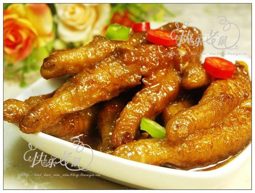 虎皮凤爪的做法