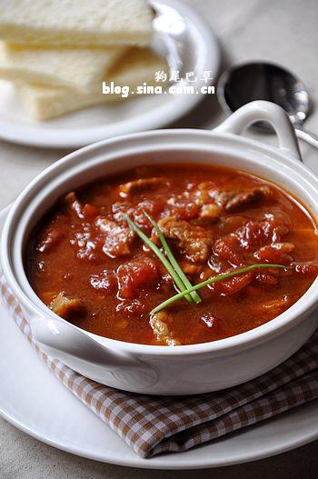 番茄牛腩煲的做法
