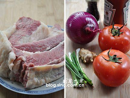 番茄牛腩煲的做法