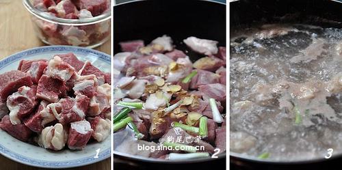 番茄牛腩煲的做法