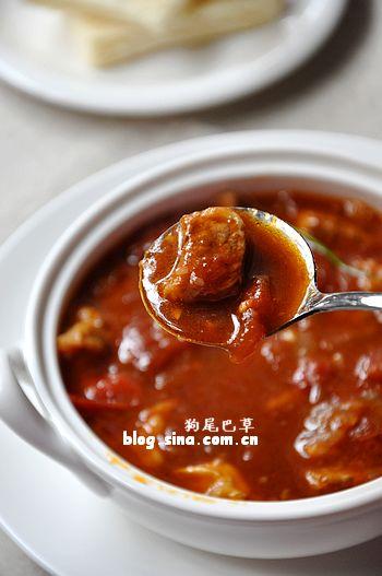 番茄牛腩煲的做法