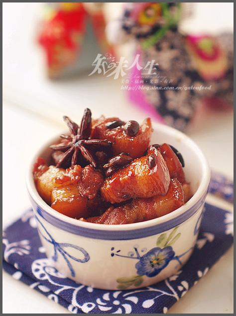 豆豉红烧肉的做法