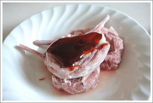 香煎羊仔骨的做法