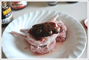 香煎羊仔骨的做法