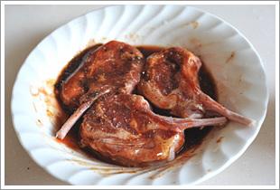 香煎羊仔骨的做法