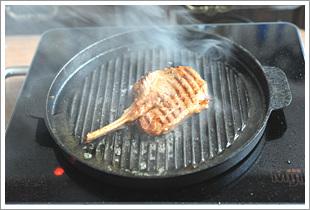 香煎羊仔骨的做法