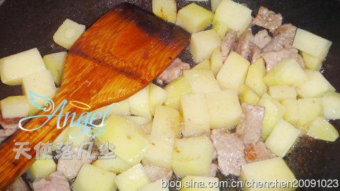 米奇红烩牛肉饭的做法