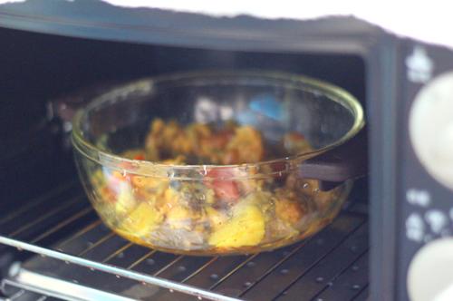 椰奶香味的葡国鸡的做法