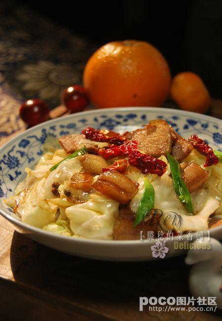 麻辣手撕包菜的做法